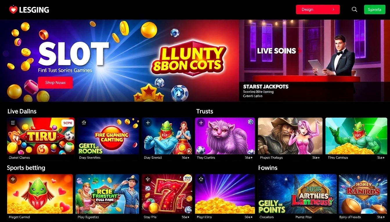 Engaging CK4444 net online casino interface with slots, live dealer, and sports betting features for immersive gaming experience.