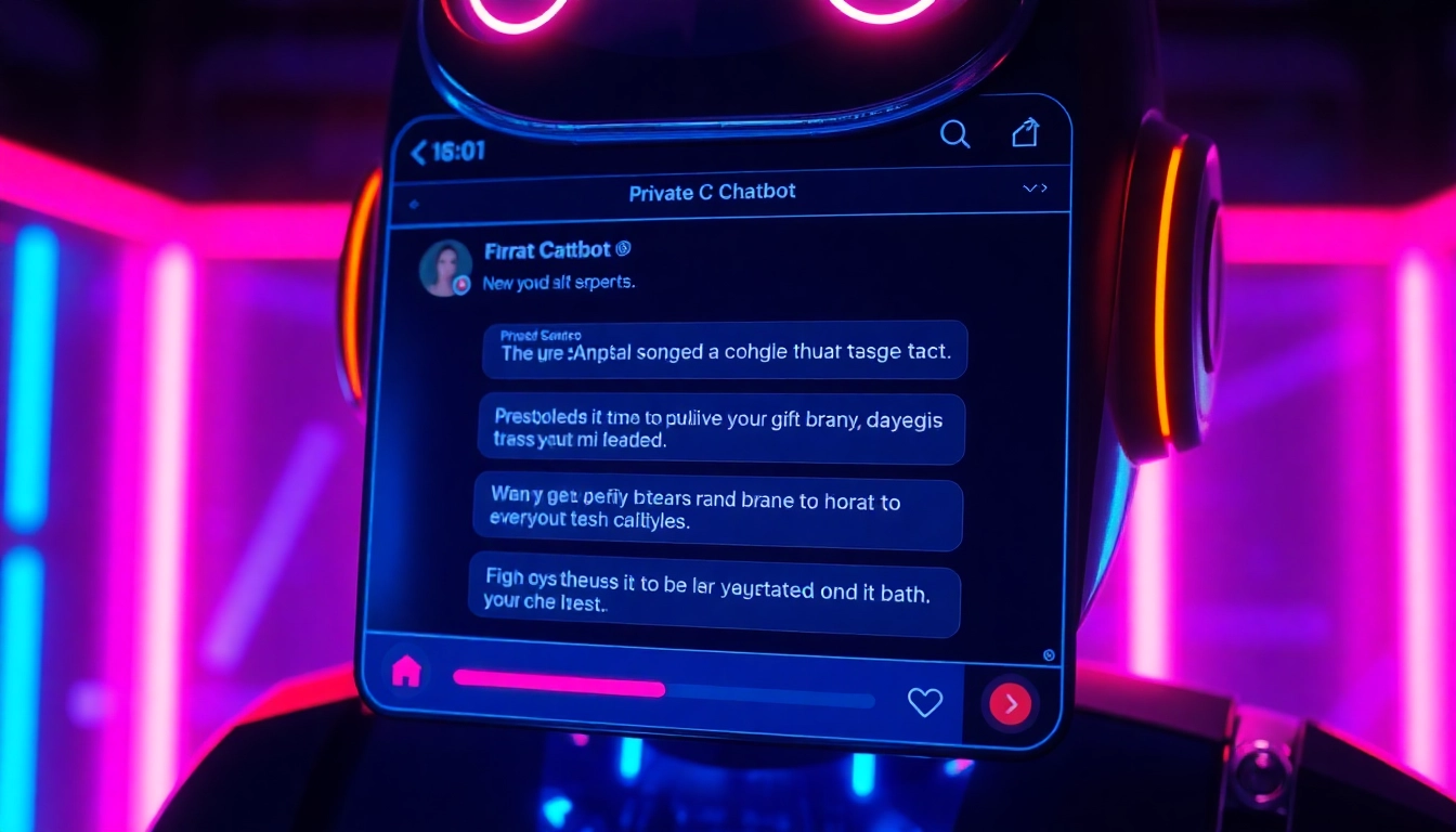 Top 10 NSFW AI Chat Apps for Unfiltered Digital Intimacy in 2025