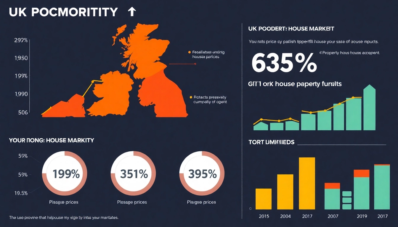 UK Nationwide House Price trends showing rising property values and market growth insights for